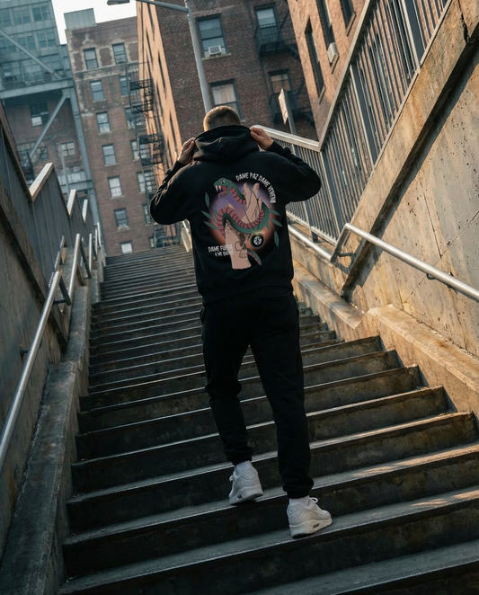 Sudadera EPL "DameFuego"