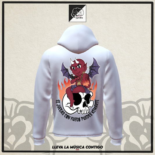 Sudadera EPL "PuedesKemarte"