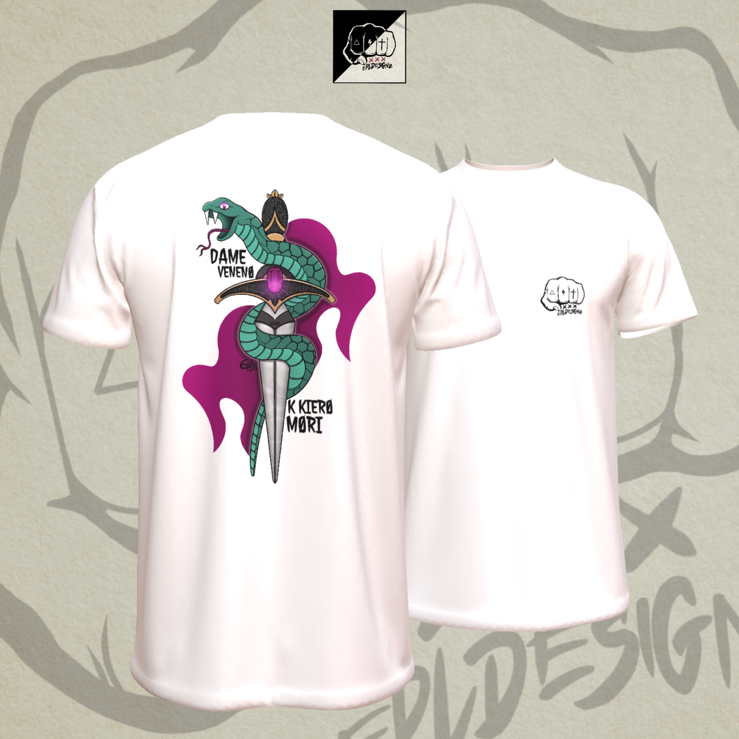 Camiseta EPL "DameVeneno"