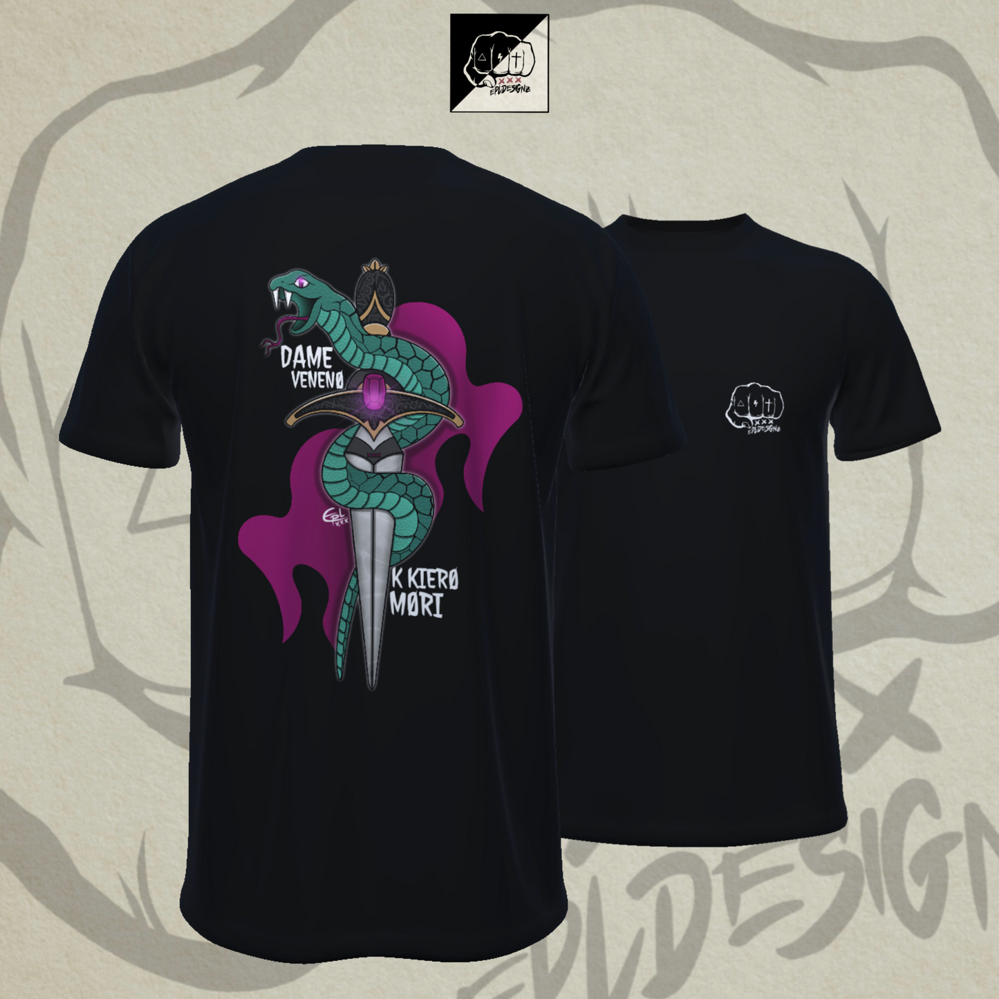 Camiseta EPL "DameVeneno"