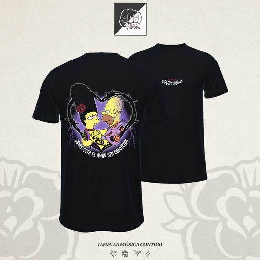 Camiseta EPL "AmorSinCondición"