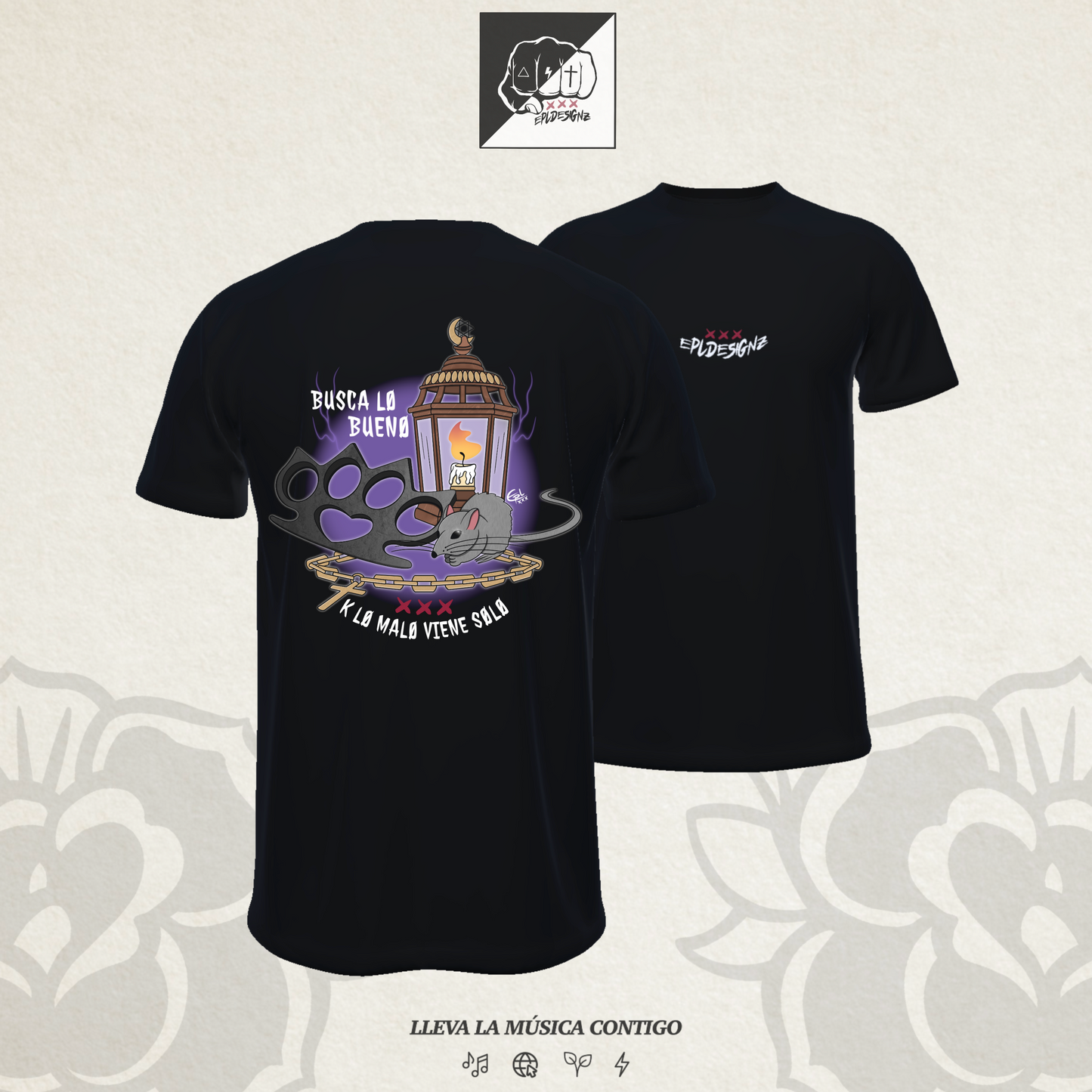 Camiseta EPL "BuscaLoBueno"