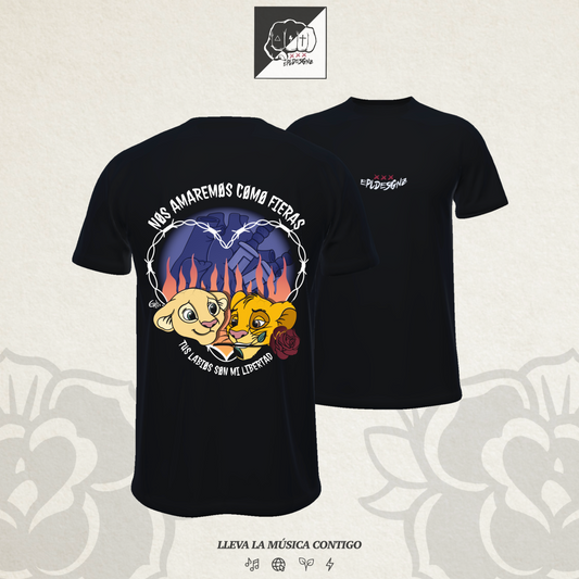 Camiseta EPL "ComoFieras"