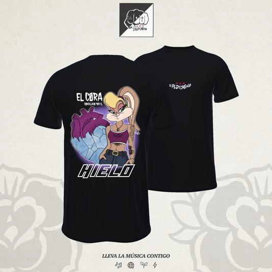 Camiseta EPL "CoraCongelado"