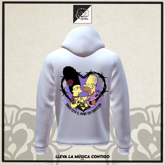 Sudadera EPL "AmorSinCondición"
