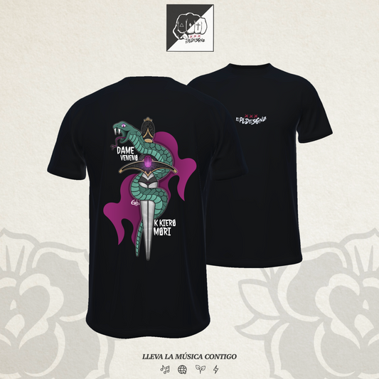 Camiseta EPL "DameVeneno"