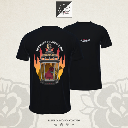 Camiseta EPL "DeKEstáHechoElAmor"