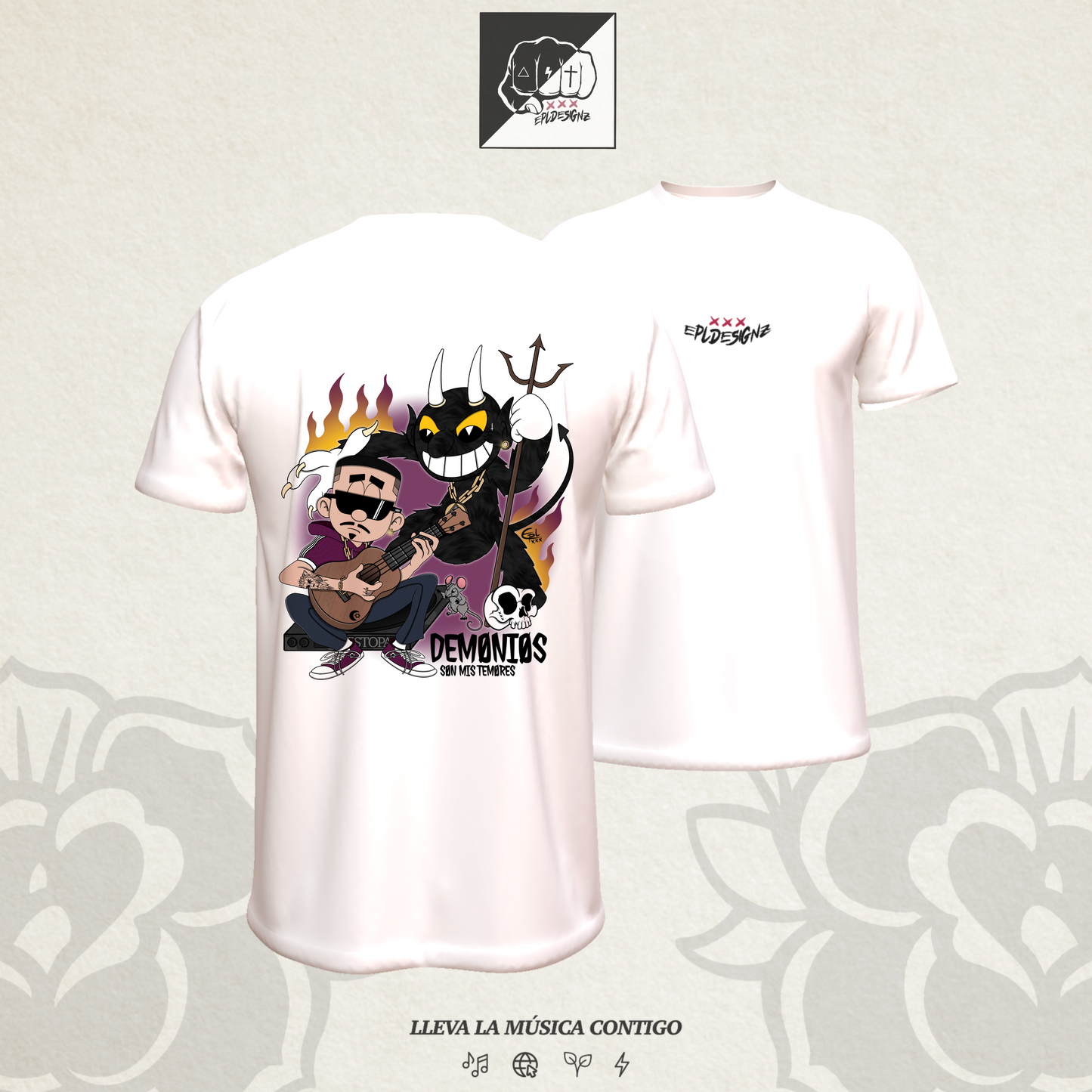 Camiseta EPL "Demonios"