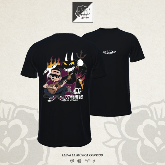 Camiseta EPL "Demonios"