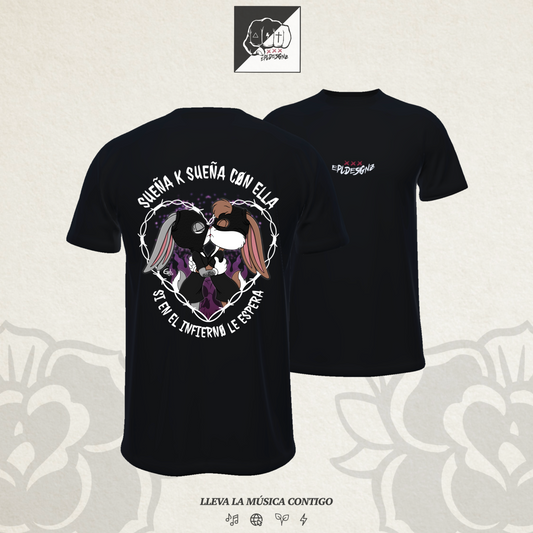 Camiseta EPL "EnElInfierno"