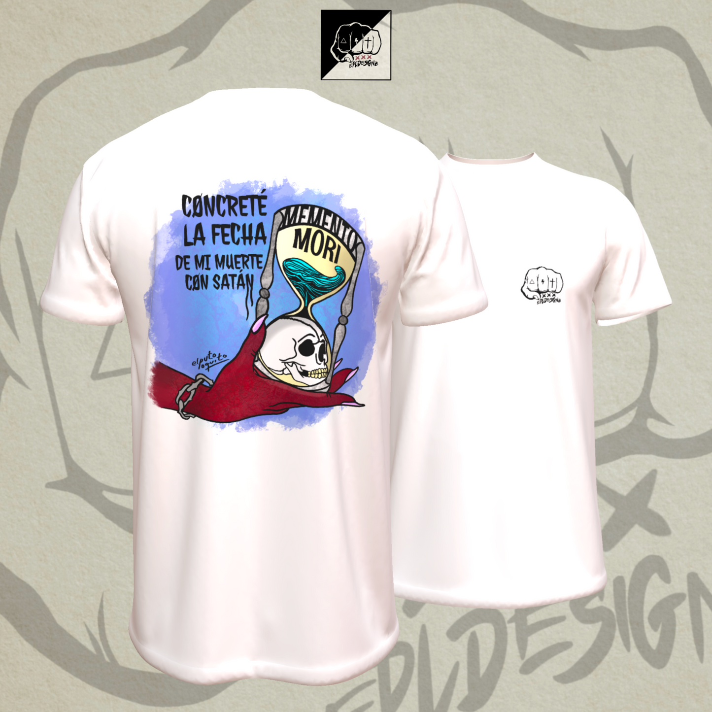 Camiseta EPL "ConSatán"