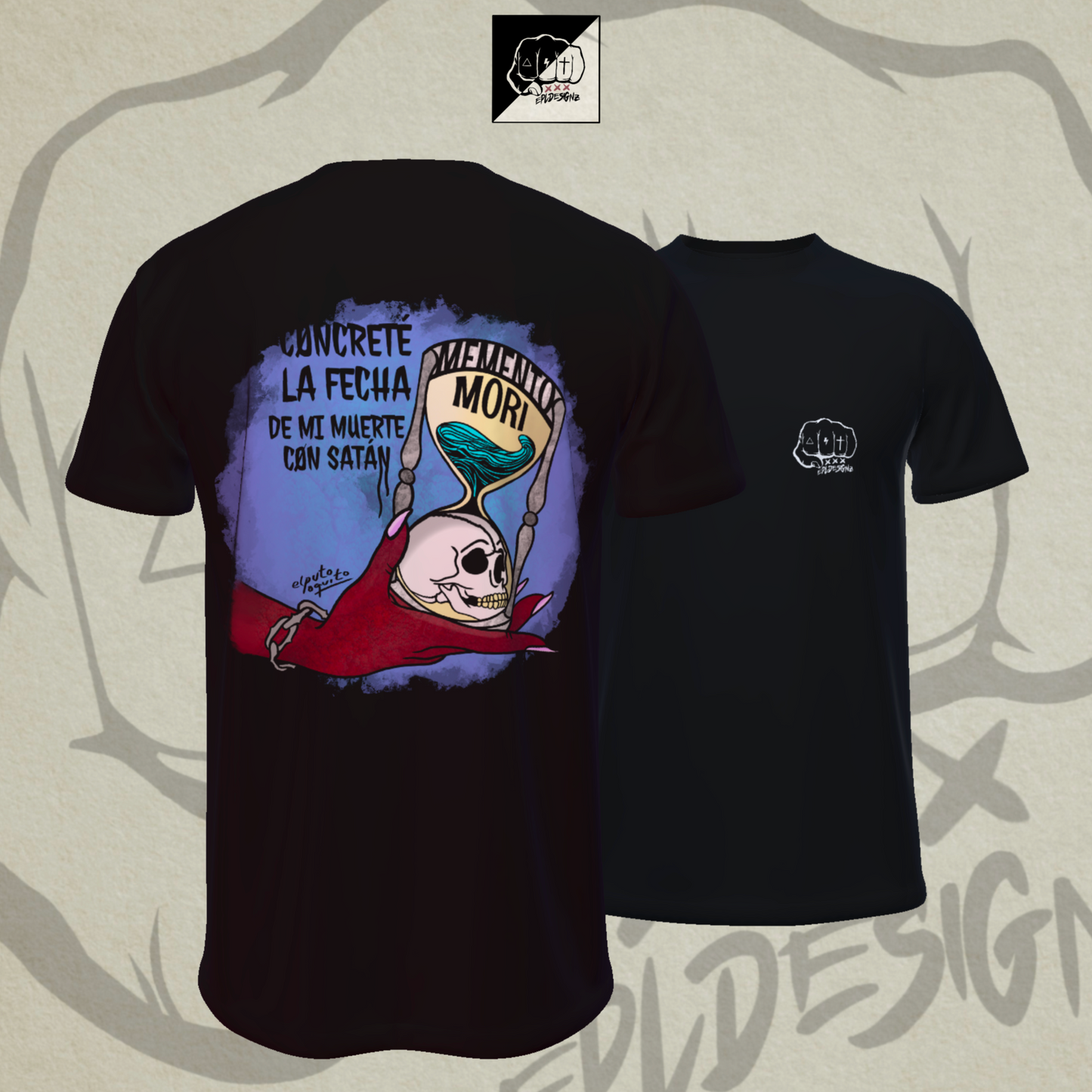 Camiseta EPL "ConSatán"