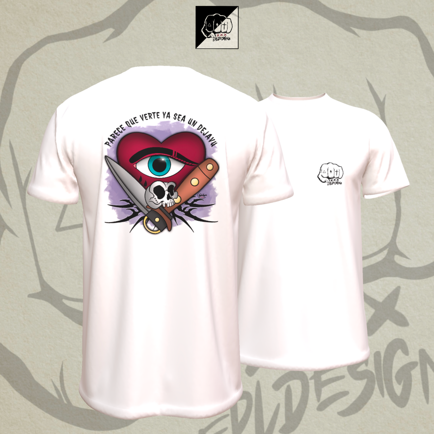 Camiseta EPL "DejaVu"