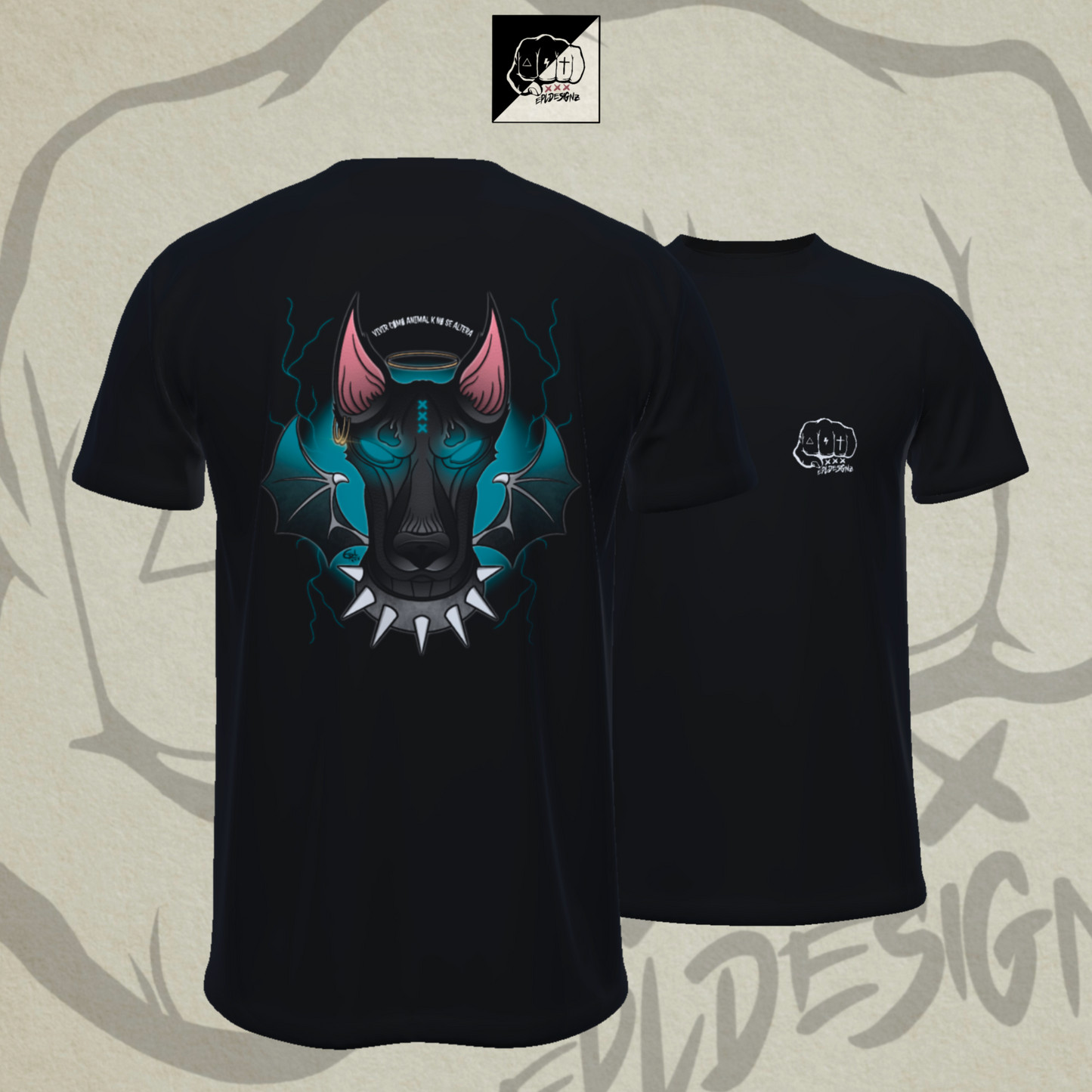 Camiseta EPL "VivirComoAnimal"
