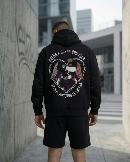 Sudadera EPL "EnElInfierno"