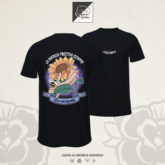 Camiseta EPL "EnergiaPositiva"