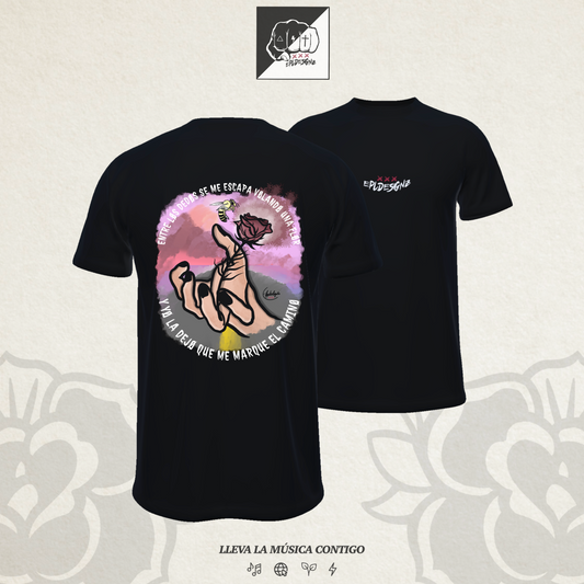 Camiseta EPL "EntreLosDedos"