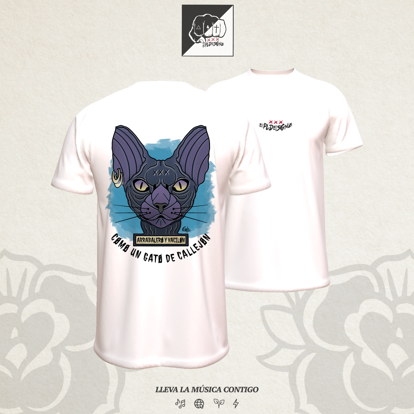 Camiseta EPL "GatoDeCallejón"