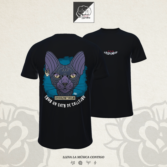 Camiseta EPL "GatoDeCallejón"