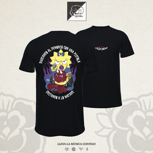 Camiseta EPL "GritandoKLoMataré"