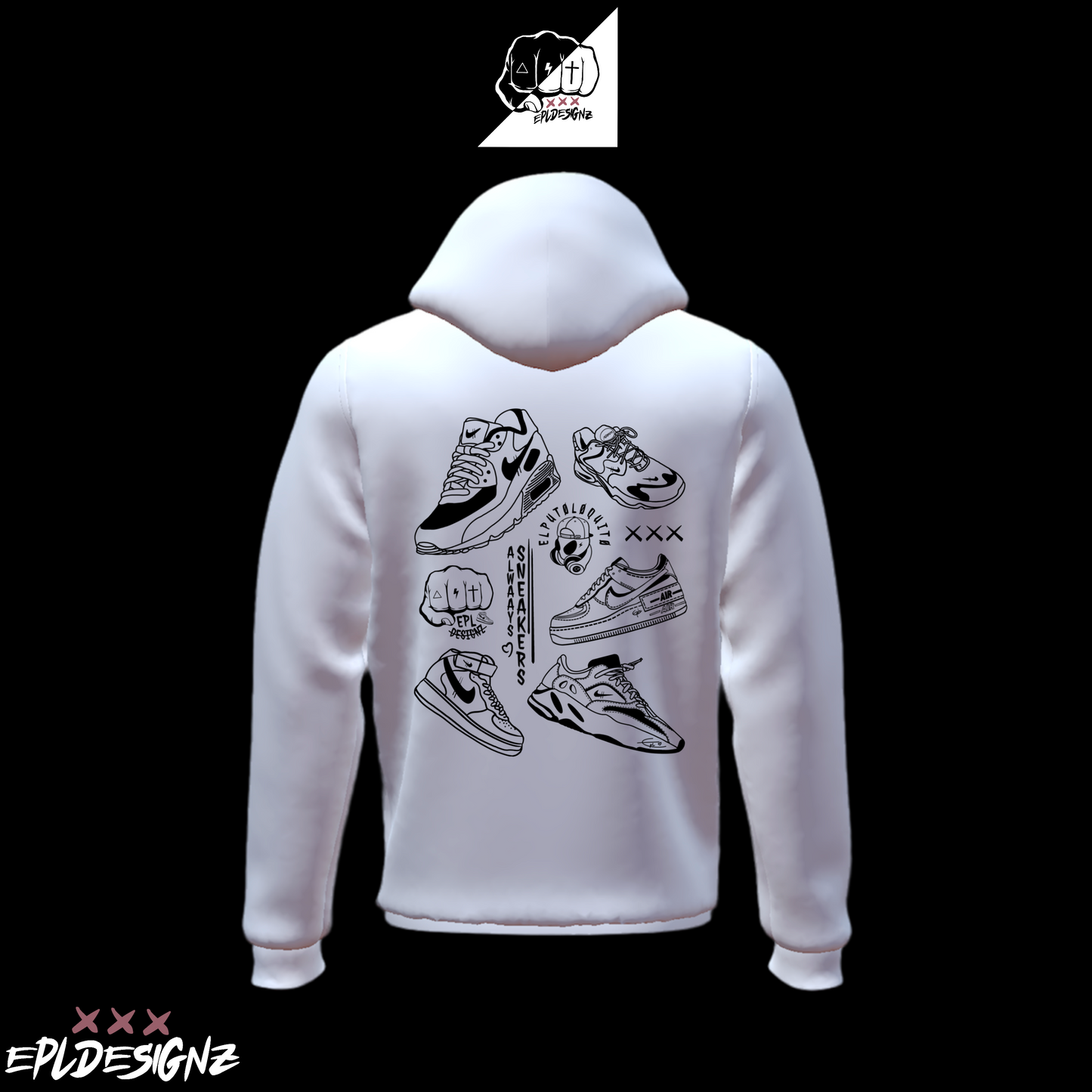Sudadera #EPLsneakers