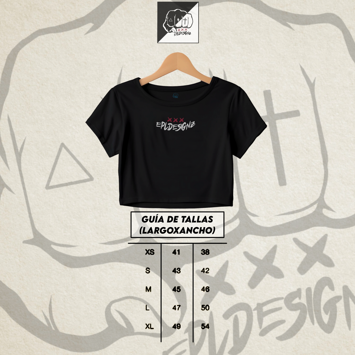 CropTop EPL "NoEntiendeDeCoronas"