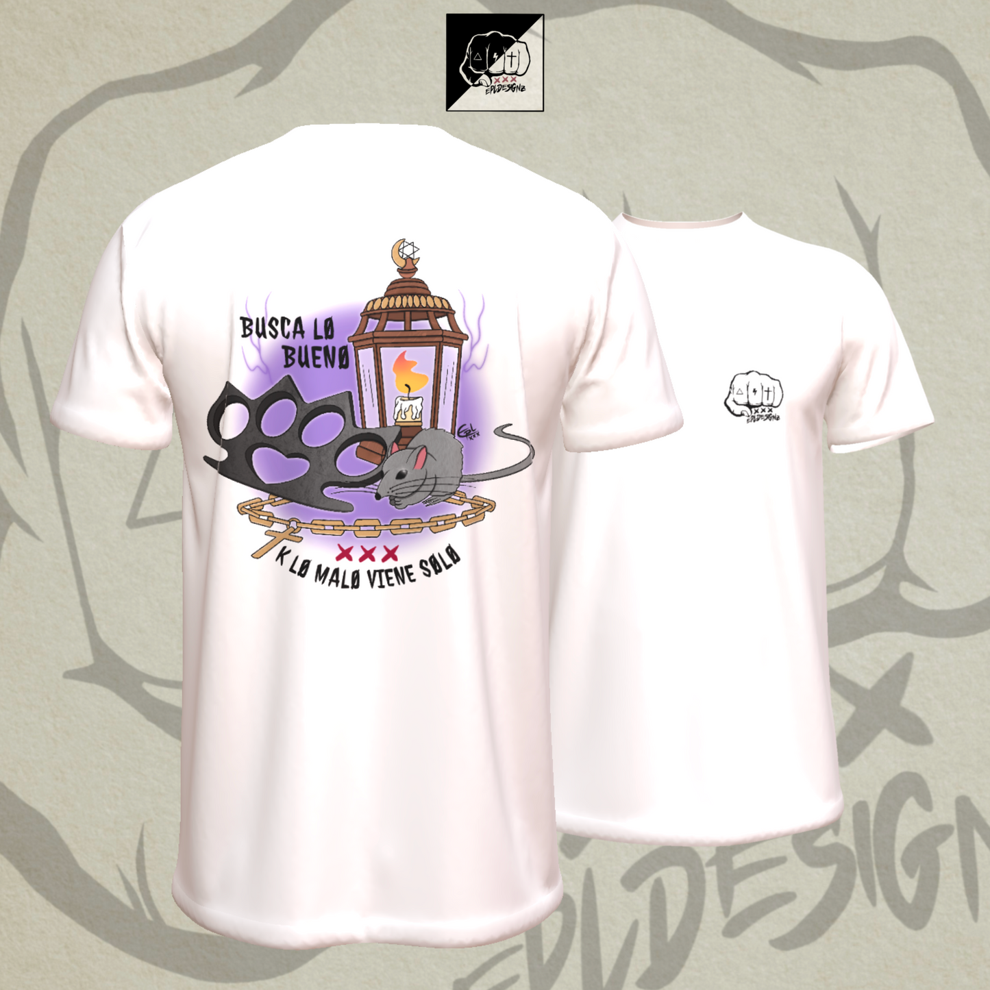 Camiseta EPL "BuscaLoBueno"
