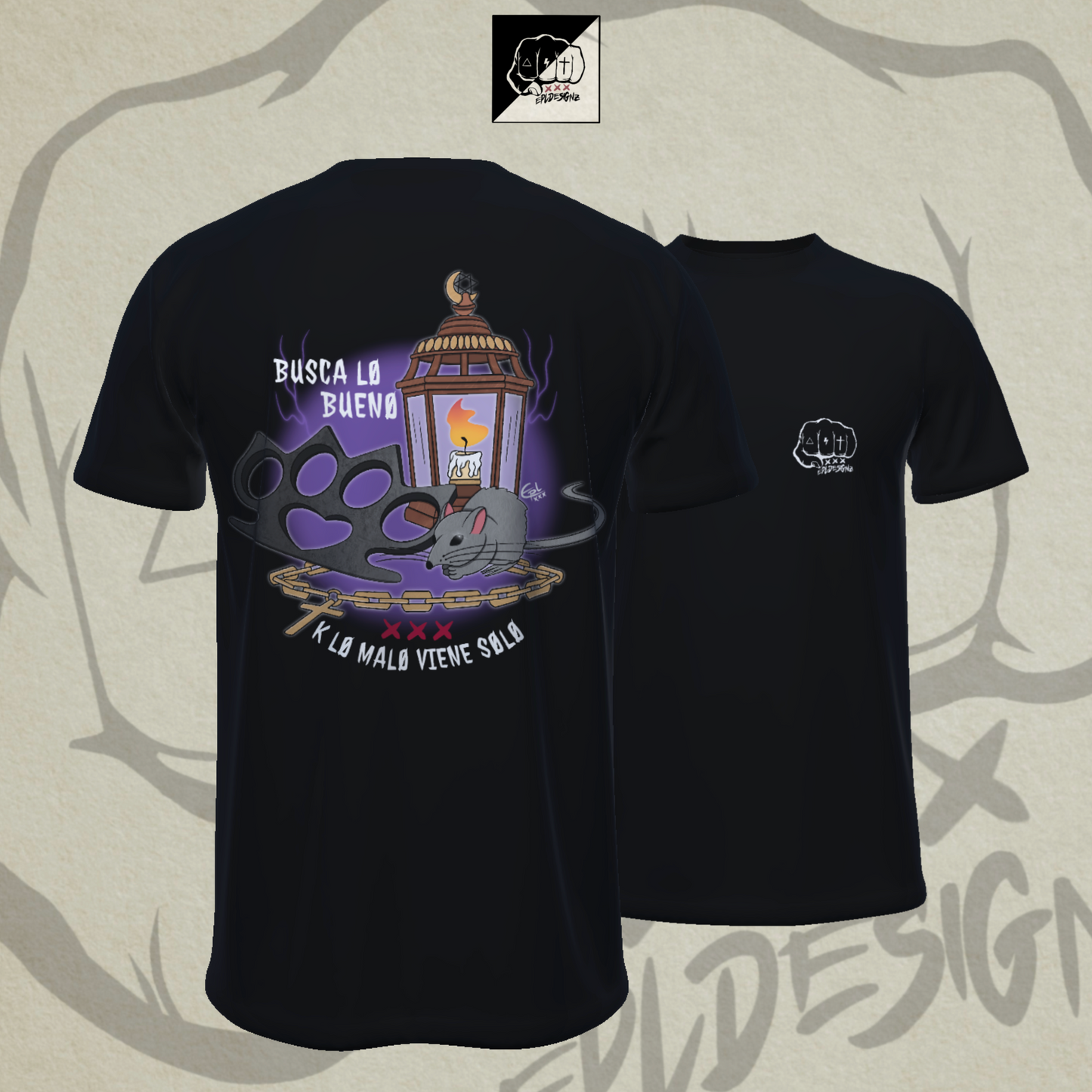 Camiseta EPL "BuscaLoBueno"