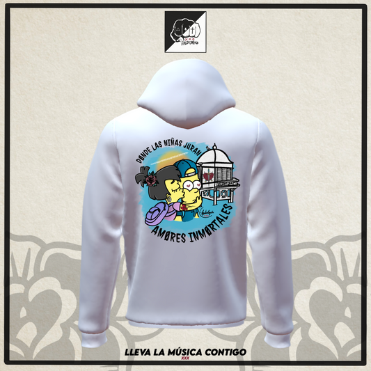 Sudadera EPL "AmoresInmortales"