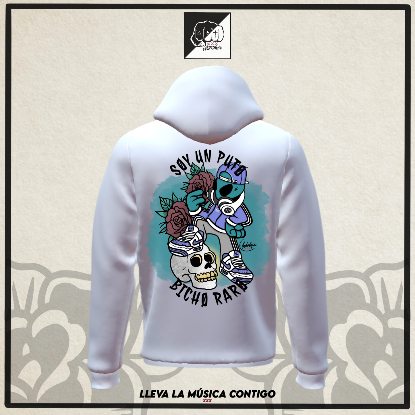 Sudadera EPL "BichoRaro"