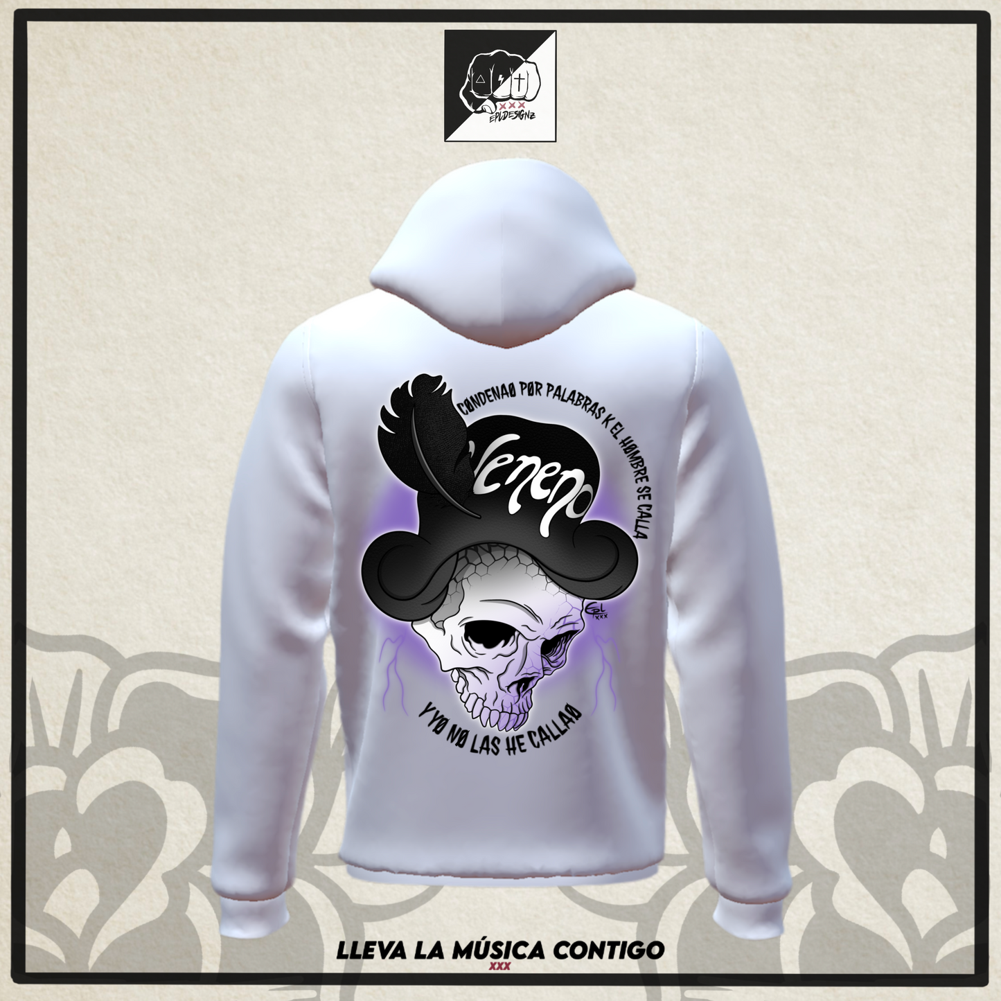 Sudadera EPL "Condenao"