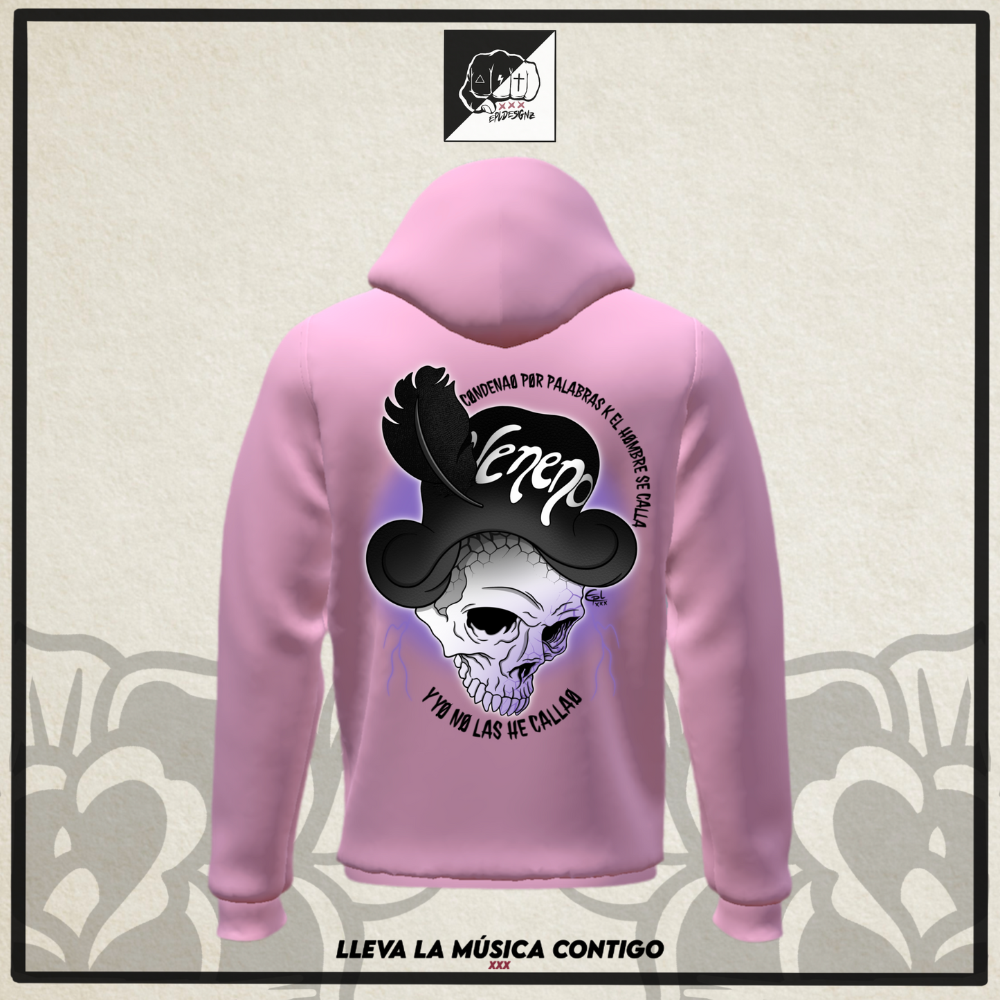 Sudadera EPL "Condenao"