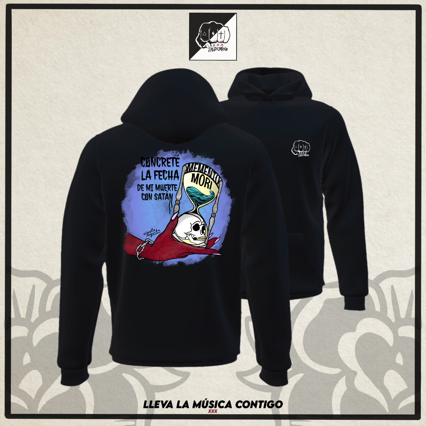 Sudadera EPL "ConSatán"
