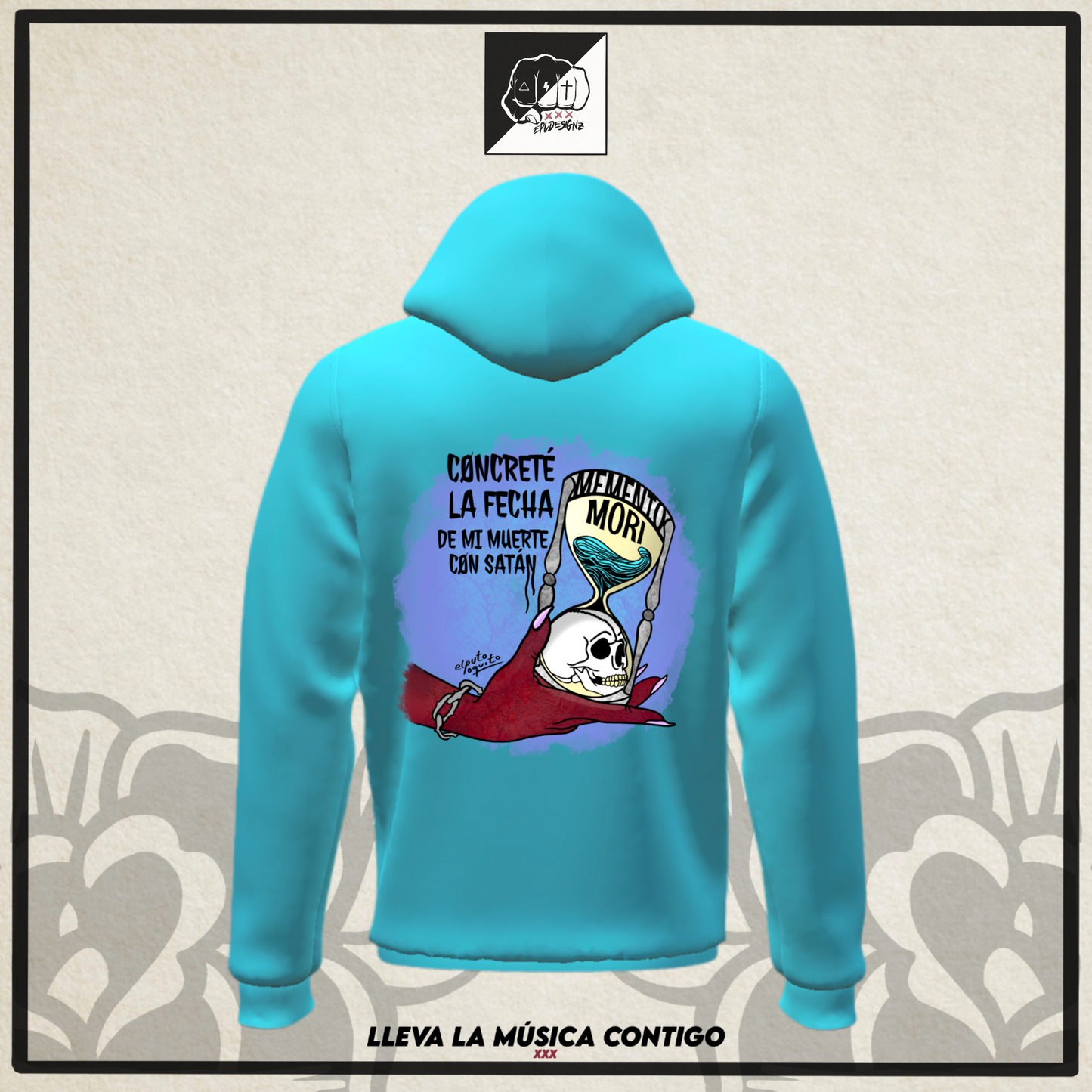 Sudadera EPL "ConSatán"