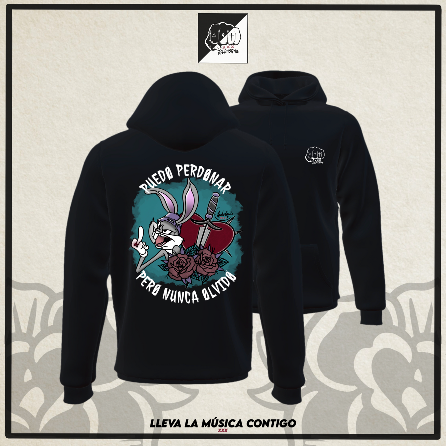 Sudadera EPL "NuncaOlvido"