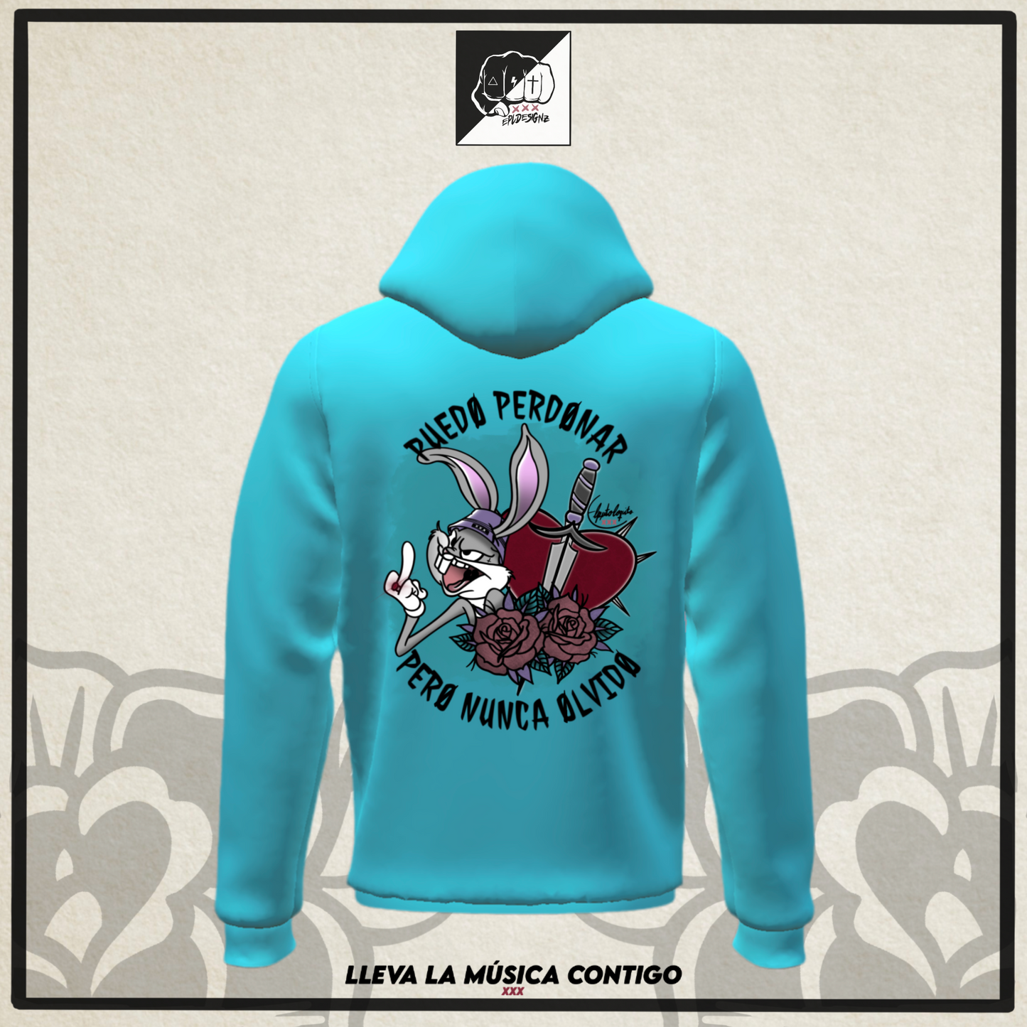 Sudadera EPL "NuncaOlvido"