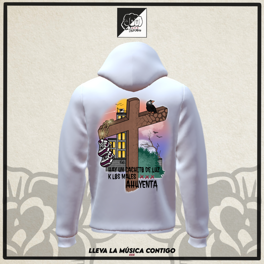 Sudadera EPL "HayUnCachitoDeLuz"