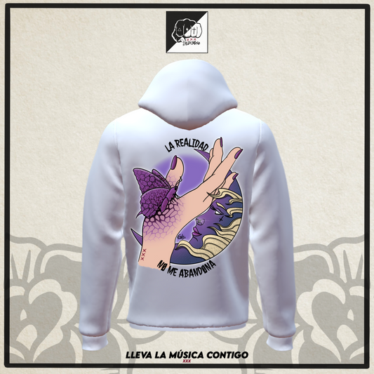 Sudadera EPL "LaRealidadNoMeAbandona"