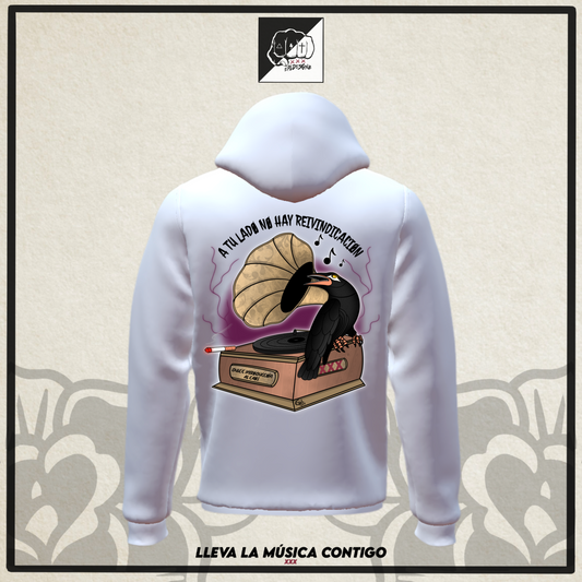 Sudadera EPL "NoHayReivindicación"