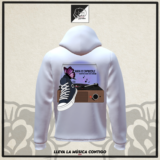 Sudadera EPL "NadaEsImposible"