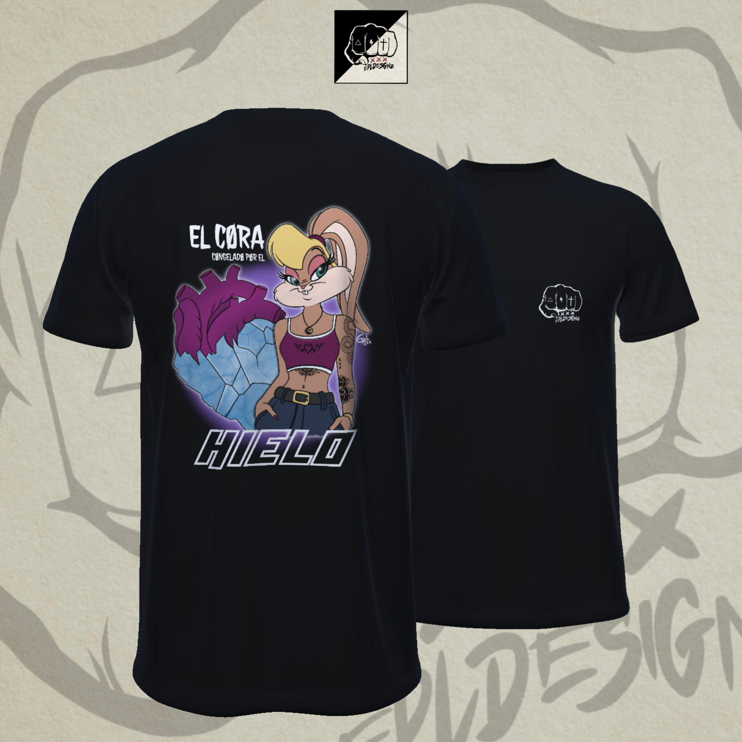 Camiseta EPL "CoraCongelado"
