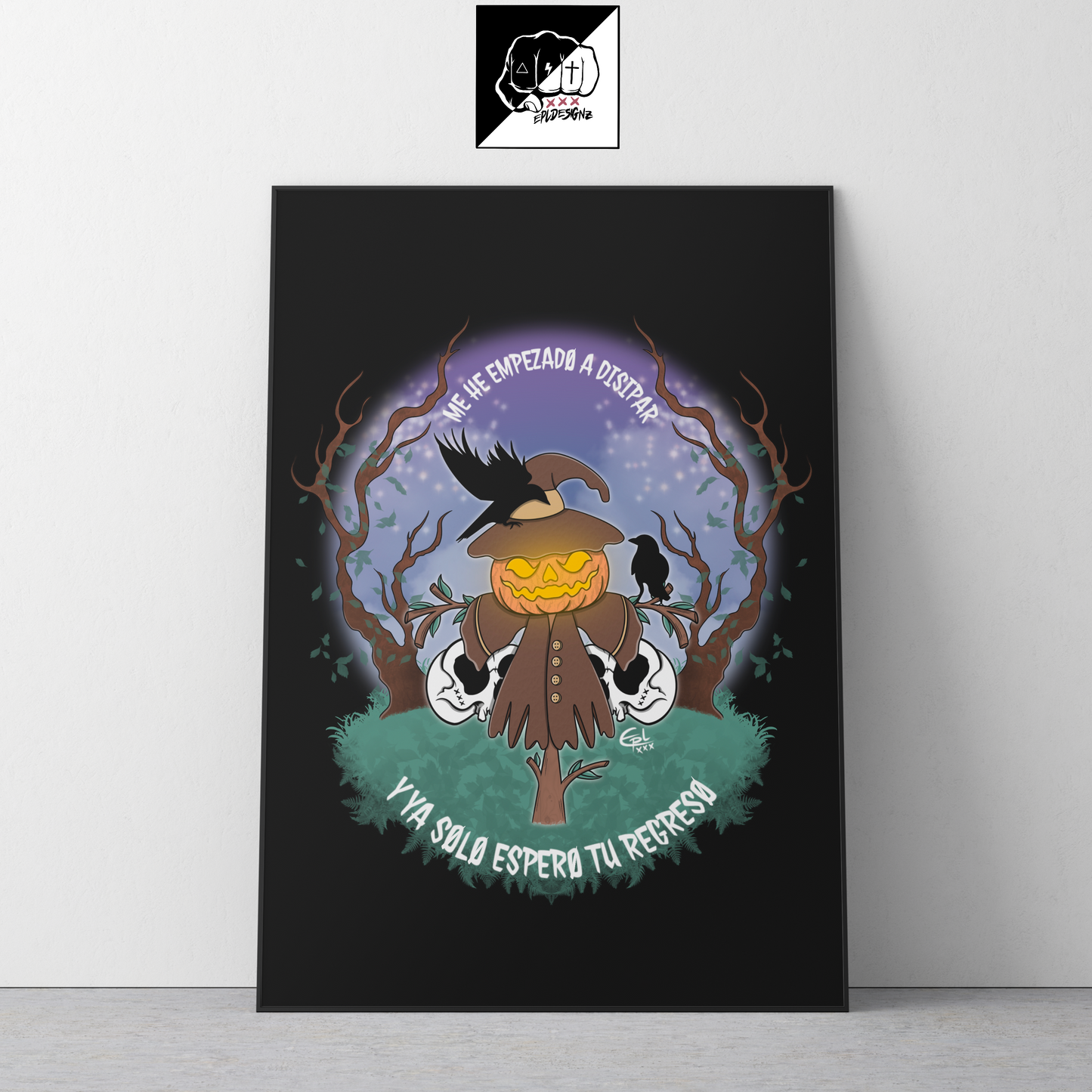 Lámina A3(Aluminio) EPL "TuRegreso"