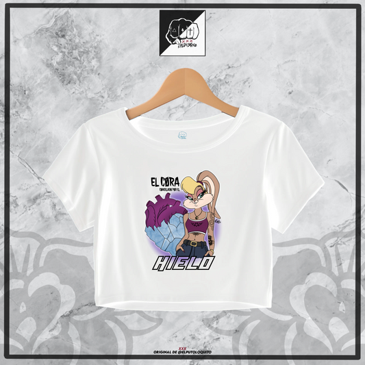 CropTop EPL "CoraCongelado"