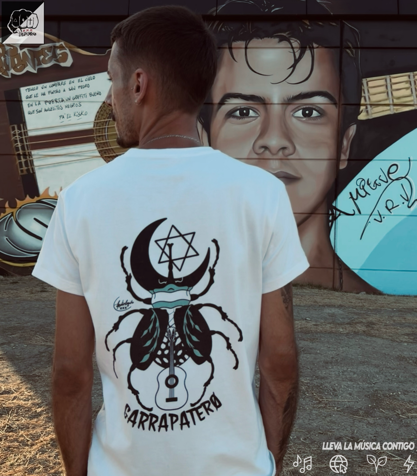 Camiseta EPL "Garrapatero"
