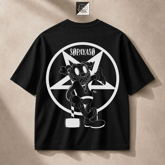 Camiseta EPLOversize "SoPayasoPremium"