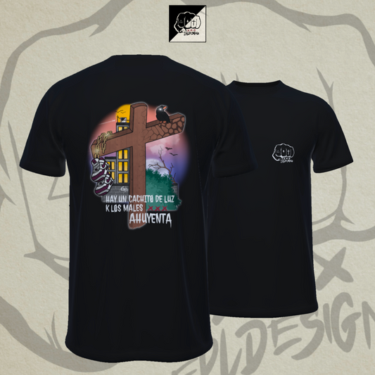 Camiseta EPL "HayUnCachitoDeLuz"