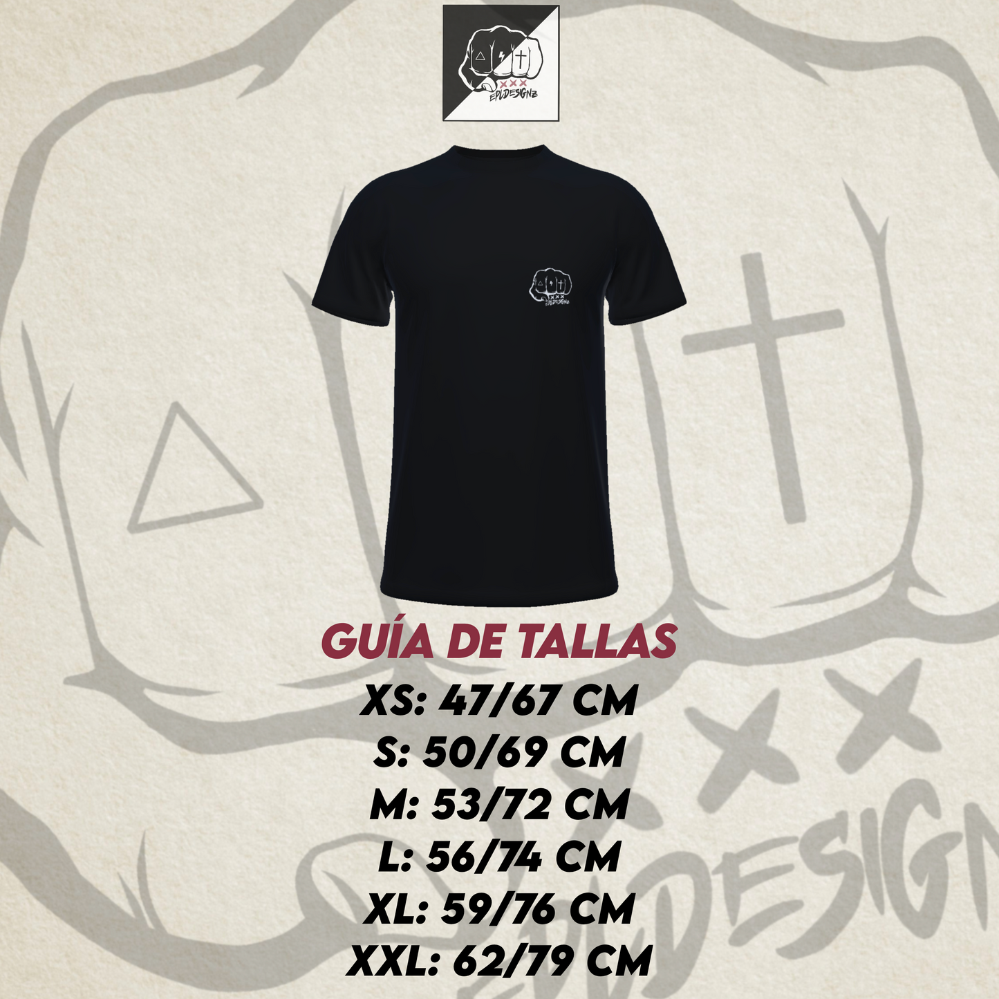 Camiseta EPL "VivirComoAnimal"