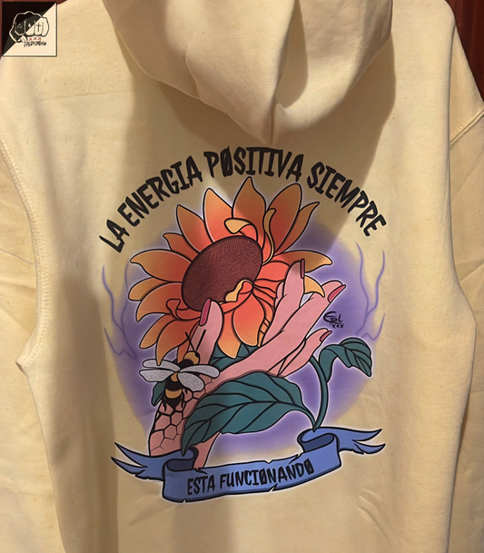 Sudadera EPL "EnergíaPositiva"