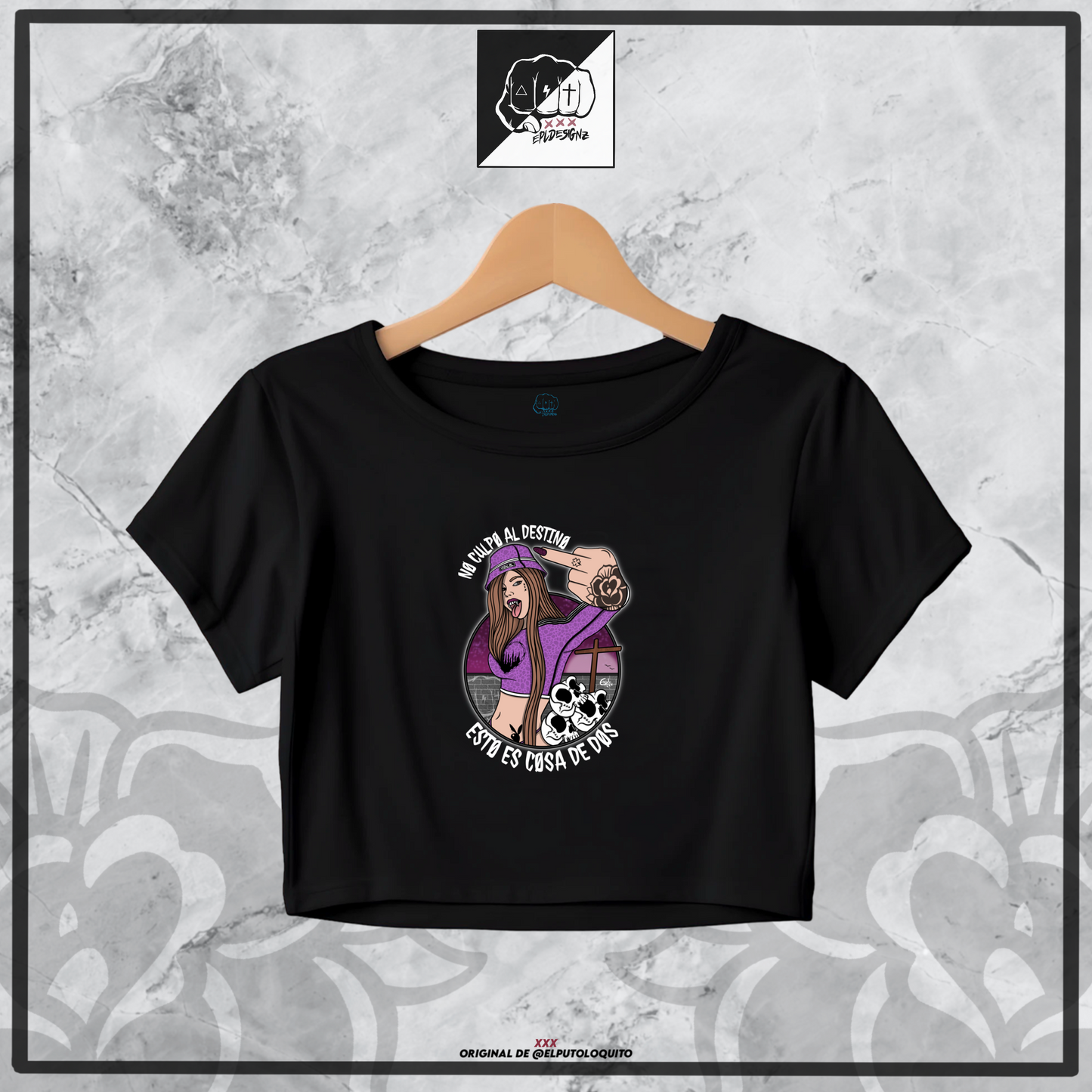 CropTop EPL "CosaDeDos"