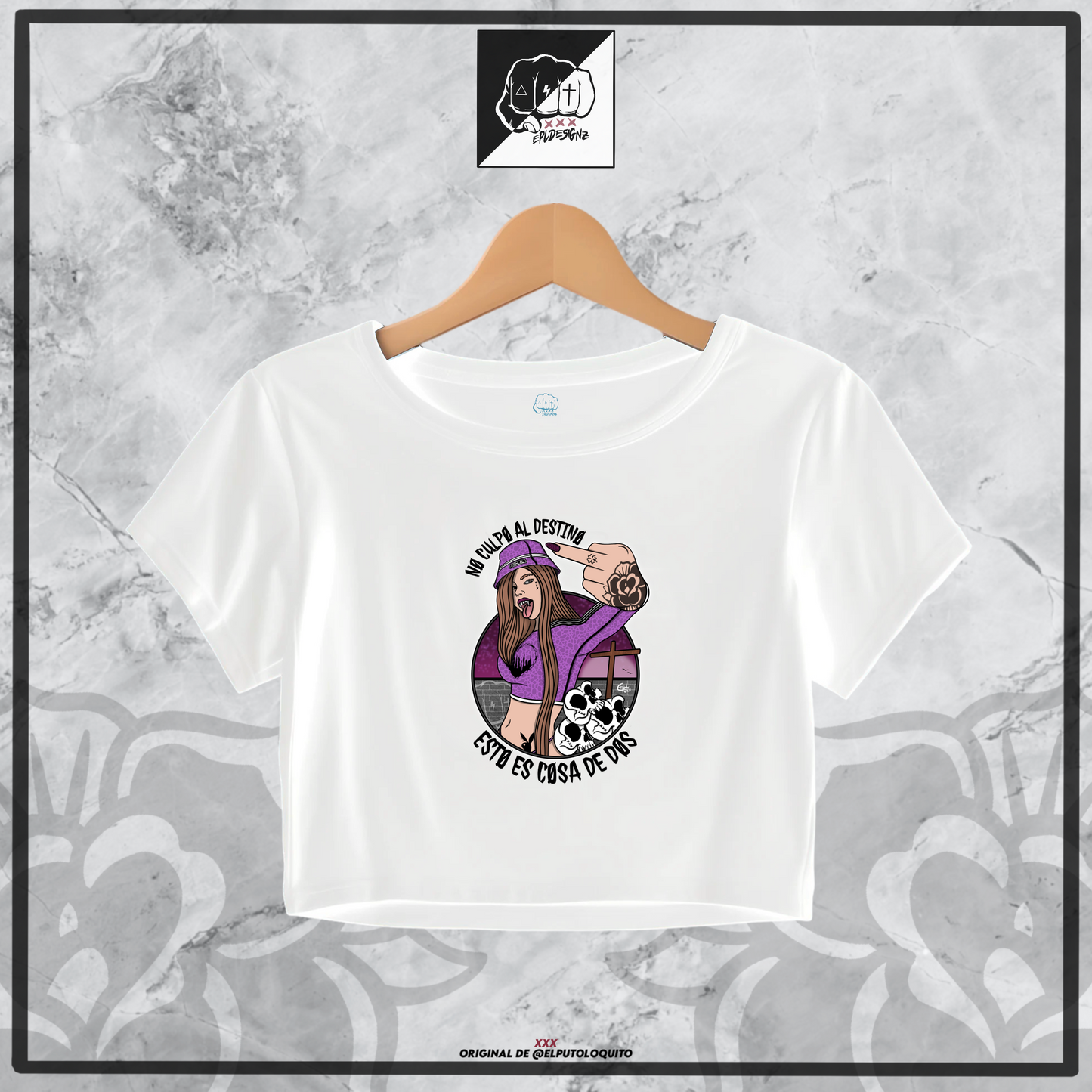 CropTop EPL "CosaDeDos"